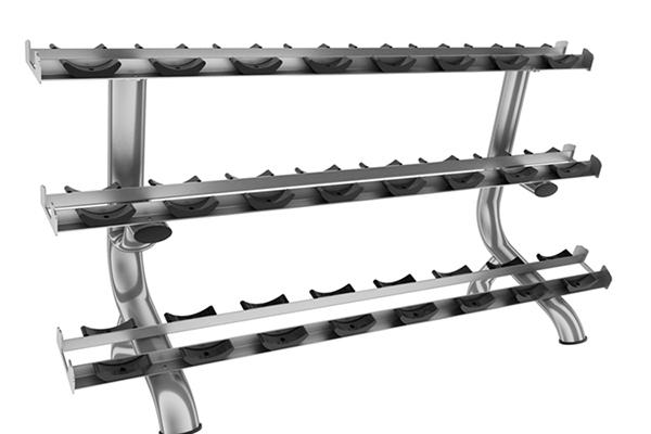 TZ-6045A 12-Pair Dumbbell Rack