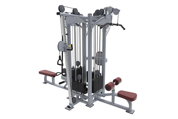 TZ-4019 4-Stack Multi-Station Gym Equipment