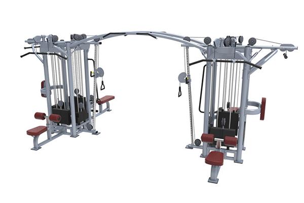TZ-4029 8-Stack Multi-Station Gym Equipment